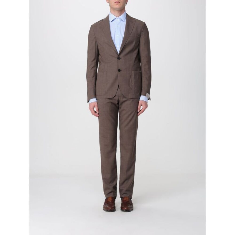Corneliani Men Corneliani Wool Blend Single-Breasted Suit